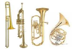  Various Brass Instruments